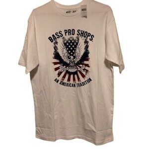 BASS PRO SHOPS SIZE MEDIUM T-SHIRT *New, Read*